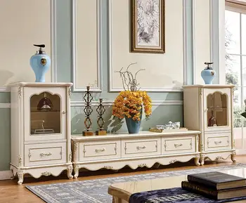 European Style Living Room Furniture, Television Cabinets, Wine Sets / Decorative Display Cabinets
European Style Living Room Furniture, Television Cabinets, Wine Sets / Decorative Display Cabinets