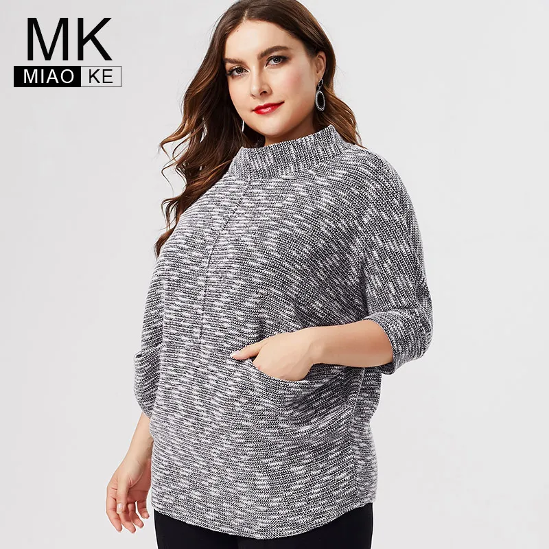 MK 2019 fall winter Plus Size Womens sweater t-shirt fashion ladies Vintage elegant shirts mom elegant Bat sleeve tops
MK 2019 fall winter Plus Size Womens sweater t-shirt fashion ladies Vintage elegant shirts mom elegant Bat sleeve tops