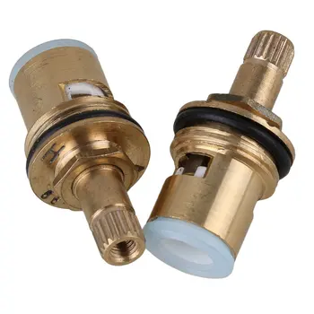 Brass Tap Ceramic Disc Cartridge Valve Core Faucet Anticlockwise Hot Cold Water Replacement Pack of 2 45x22
Brass Tap Ceramic Disc Cartridge Valve Core Faucet Anticlockwise Hot Cold Water Replacement Pack of 2 45x22