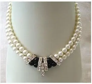 shipping 2rows white pearl lapis necklace gp clasp color Fashion shipping Fine Factory direct 
shipping 2rows white pearl lapis necklace gp clasp color Fashion shipping Fine Factory direct