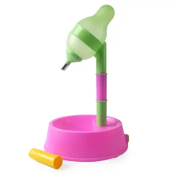 New Style Pet Dog Cat Water Bottle & Feeder Bowl - Height-Adjustable Standing Drinker Dispenser FSC0052
New Style Pet Dog Cat Water Bottle & Feeder Bowl - Height-Adjustable Standing Drinker Dispenser FSC0052