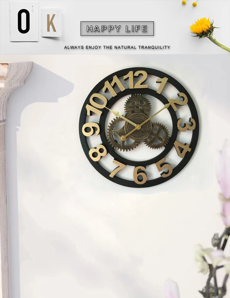 digital led wall clock bedroom clock (2)