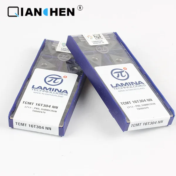 Genuine original high quality high-performance LAMINA TCMT 16T304 NN LT1000 (10pcs/lot) tungsten Carbide Cutting tools inserts
Genuine original high quality high-performance LAMINA TCMT 16T304 NN LT1000 (10pcs/lot) tungsten Carbide Cutting tools inserts