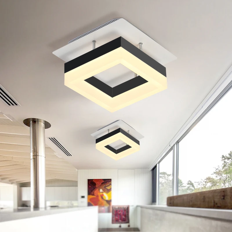Iron Modern Led Ceiling Lighting Fashion Acrylic Lamparas De Techo Square Ceiling Lamp Home Lighting Fixtures Plafonnier Avize
Iron Modern Led Ceiling Lighting Fashion Acrylic Lamparas De Techo Square Ceiling Lamp Home Lighting Fixtures Plafonnier Avize