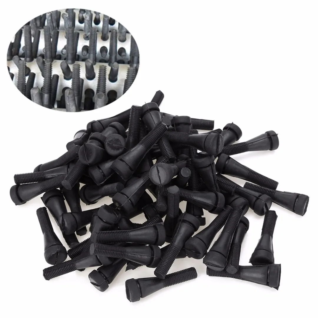 96Pcs/Set Poultry Rubber Rod Chicken Plucker Picker Fingers Glue Stick Heavy Duty Plucking Fingers Removal Machine Accessories
96Pcs/Set Poultry Rubber Rod Chicken Plucker Picker Fingers Glue Stick Heavy Duty Plucking Fingers Removal Machine Accessories