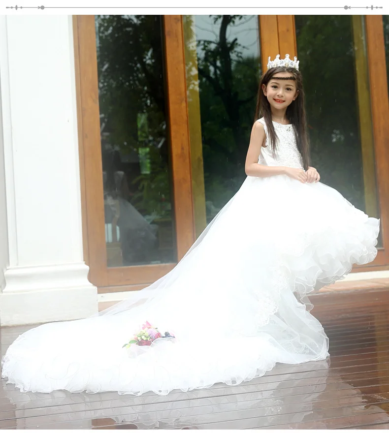 Little Bride Flower Girls Dress First Communion Dress Sweetheart Bow Crystal Bead Appliques Flower Girls' Dress HB2117
Little Bride Flower Girls Dress First Communion Dress Sweetheart Bow Crystal Bead Appliques Flower Girls' Dress HB2117
