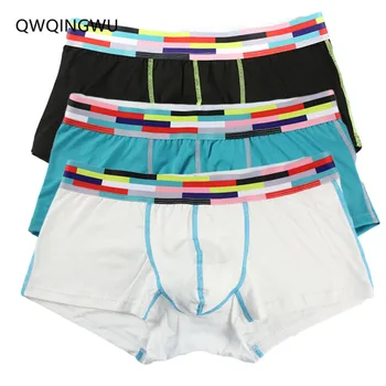 3PCS/Lot Sexy Underwear Cotton Men Boxer Solid Men's Boxers Breathable Cuece Underpants For Man Fashion Boxer Short High Quality
3PCS/Lot Sexy Underwear Cotton Men Boxer Solid Men's Boxers Breathable Cuece Underpants For Man Fashion Boxer Short High Quality
