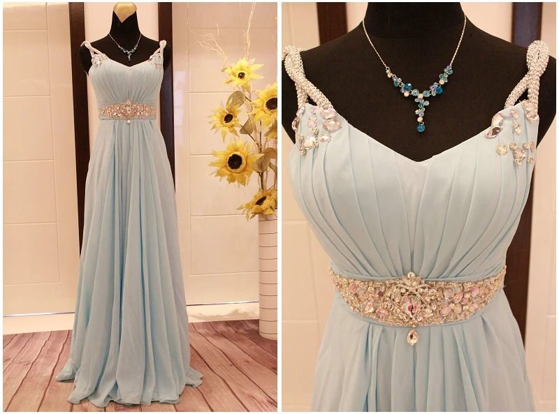 2016 New Arrivals Custom Made Charming Evening Dresses Handmade Beading Crystal Sequined Elegant Sexy A-Line Prom Gowns
2016 New Arrivals Custom Made Charming Evening Dresses Handmade Beading Crystal Sequined Elegant Sexy A-Line Prom Gowns