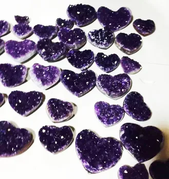 2pcs high quality amazing Natrual amethysts uruguay heart shape crystal cluster wedding gift
2pcs high quality amazing Natrual amethysts uruguay heart shape crystal cluster wedding gift