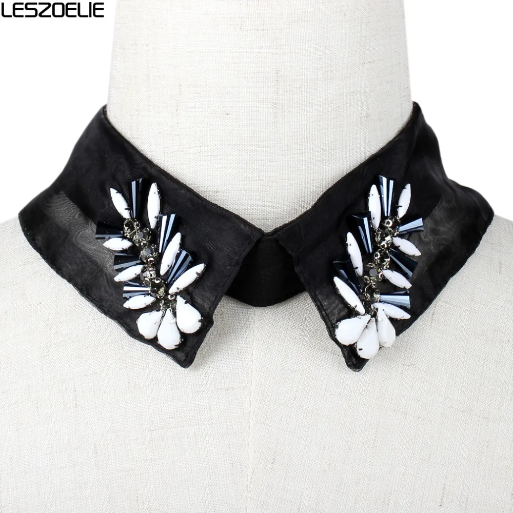 Retro Pearl Detachable Collar Women Black Soft Detachable Fake Collars Lady Summer 2019 Fashion Neckwear Party Accessories
Retro Pearl Detachable Collar Women Black Soft Detachable Fake Collars Lady Summer 2019 Fashion Neckwear Party Accessories