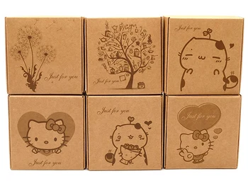7.5*7.5*3cm Kraft Paper Gift Box Wedding Candy Party Favor Handmade Soap Packaging Carton Printing Brown Boxes 200PCS/lot
7.5*7.5*3cm Kraft Paper Gift Box Wedding Candy Party Favor Handmade Soap Packaging Carton Printing Brown Boxes 200PCS/lot