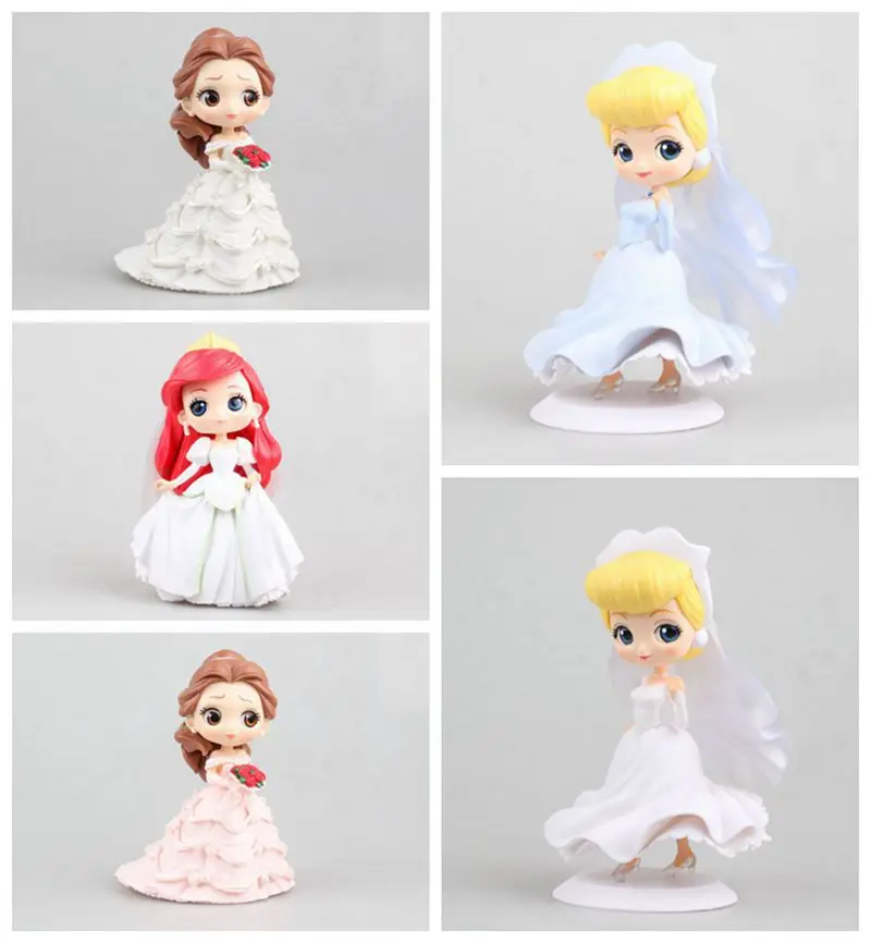 Q Posket Characters The Little Mermaid Cinderella Princess Belle Dreamy Style PVC Action Figures Collection Kids Toys Doll 14cm
Q Posket Characters The Little Mermaid Cinderella Princess Belle Dreamy Style PVC Action Figures Collection Kids Toys Doll 14cm