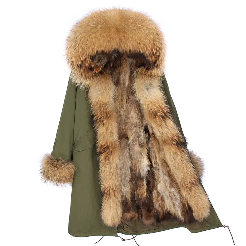 Factory direct sales 2018 fashion winter new Natural raccoon fur liner section big raccoon fur collar casual jacket X-Long women
Factory direct sales 2018 fashion winter new Natural raccoon fur liner section big raccoon fur collar casual jacket X-Long women