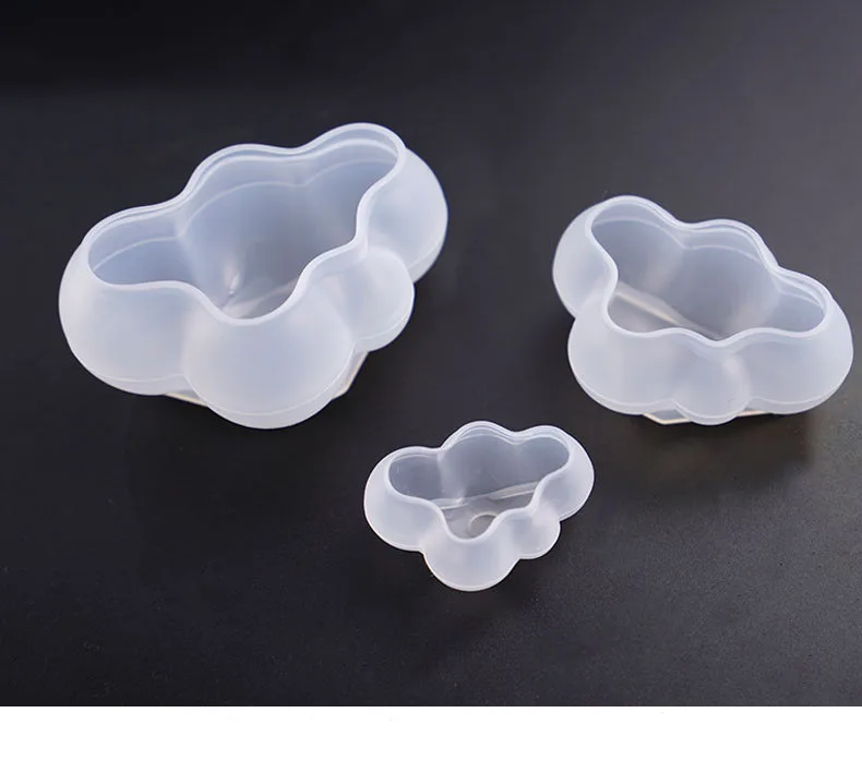 1PC Round Gem Ball/Cloud Shape Silicone Cake Mold DIY Chocolate Baking Utensil Cake Decoration Plaster Mold
1PC Round Gem Ball/Cloud Shape Silicone Cake Mold DIY Chocolate Baking Utensil Cake Decoration Plaster Mold