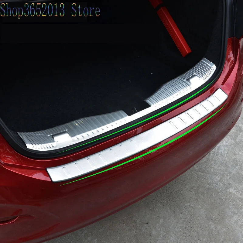 For Chevrolet Cruze Sedan 207-2018 stainless steel RearTrunk Bumper Guard Sill Trim car styling accessories
For Chevrolet Cruze Sedan 207-2018 stainless steel RearTrunk Bumper Guard Sill Trim car styling accessories