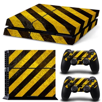 Free drop shipping yellow with black custom skin for PS4 console and two controllers skin sticker decals covers #TN-P4-1013
Free drop shipping yellow with black custom skin for PS4 console and two controllers skin sticker decals covers #TN-P4-1013