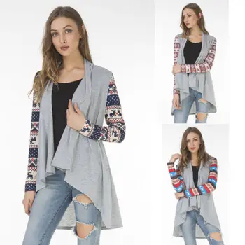 Women Casual Long Sleeve Cardigan Knit Knitwear Sweater Coat Thick Outwear Tops
Women Casual Long Sleeve Cardigan Knit Knitwear Sweater Coat Thick Outwear Tops