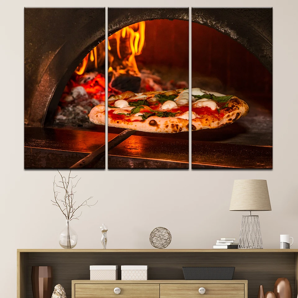 Modern Posters For Living Room Home Decoration Wall Art Pictures Framework 3 Panel Pizza Onions HD Printed Cuadros Painting
Modern Posters For Living Room Home Decoration Wall Art Pictures Framework 3 Panel Pizza Onions HD Printed Cuadros Painting