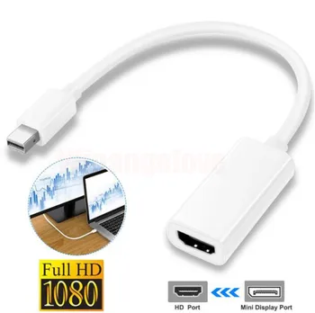 300pcs Mini Display Port DisplayPort DP Male to HDMI Female mini dp to hdmi converter adapter Cable For Mac book PC
300pcs Mini Display Port DisplayPort DP Male to HDMI Female mini dp to hdmi converter adapter Cable For Mac book PC