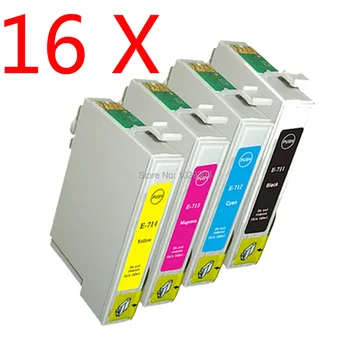 16 PK Ink Cartridges Compatible for Epson Stylus T0711-T0714 T0715 T0711 T0712 T0713 T0714 Inkjet Printer
16 PK Ink Cartridges Compatible for Epson Stylus T0711-T0714 T0715 T0711 T0712 T0713 T0714 Inkjet Printer