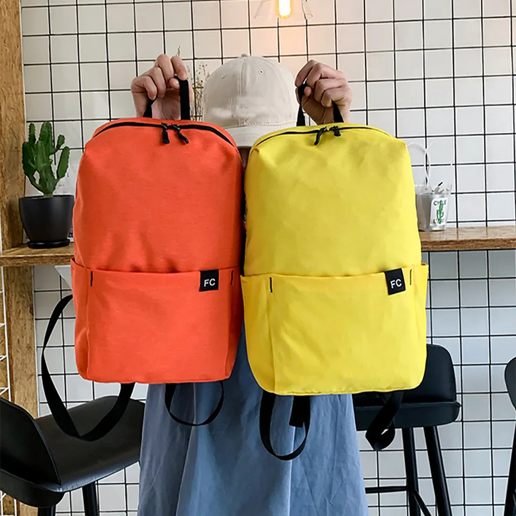Fashion lady Student Canvas shoulder bag Women Solid Color Capacity Student Backpack Outdoor Travel Couple Bag 25 Dropshipping
Fashion lady Student Canvas shoulder bag Women Solid Color Capacity Student Backpack Outdoor Travel Couple Bag 25 Dropshipping