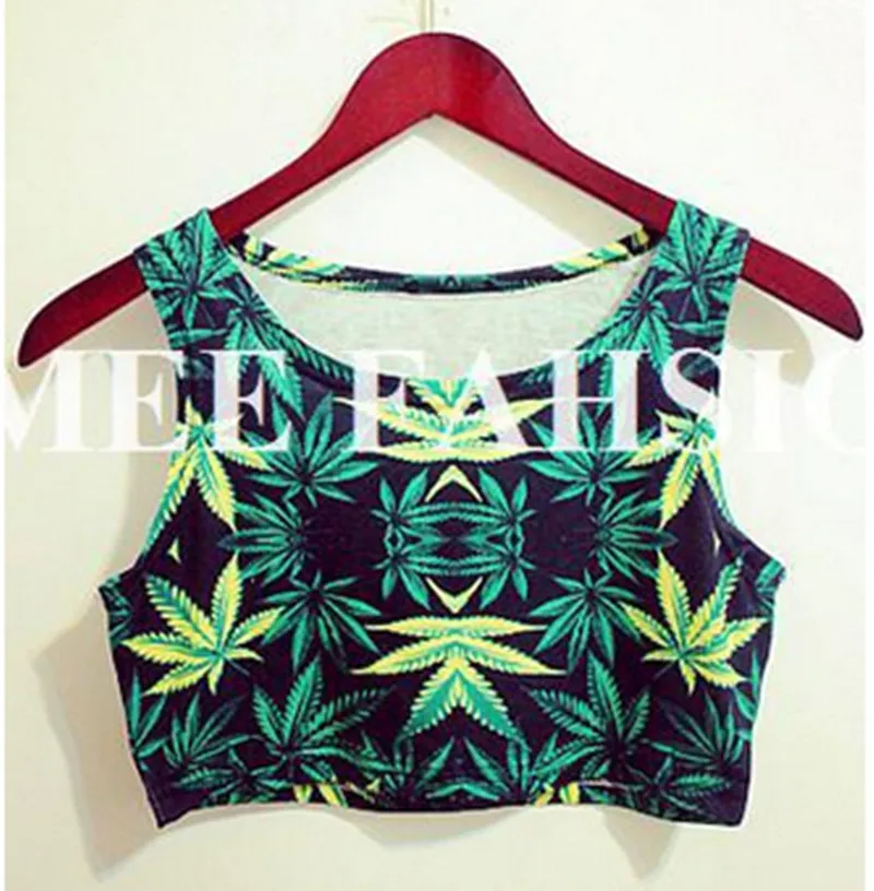 East Knitting X-079 2015 NEW Woah Dude 2.0 HWMF Tank Top Leaves crop top Women Tee
East Knitting X-079 2015 NEW Woah Dude 2.0 HWMF Tank Top Leaves crop top Women Tee