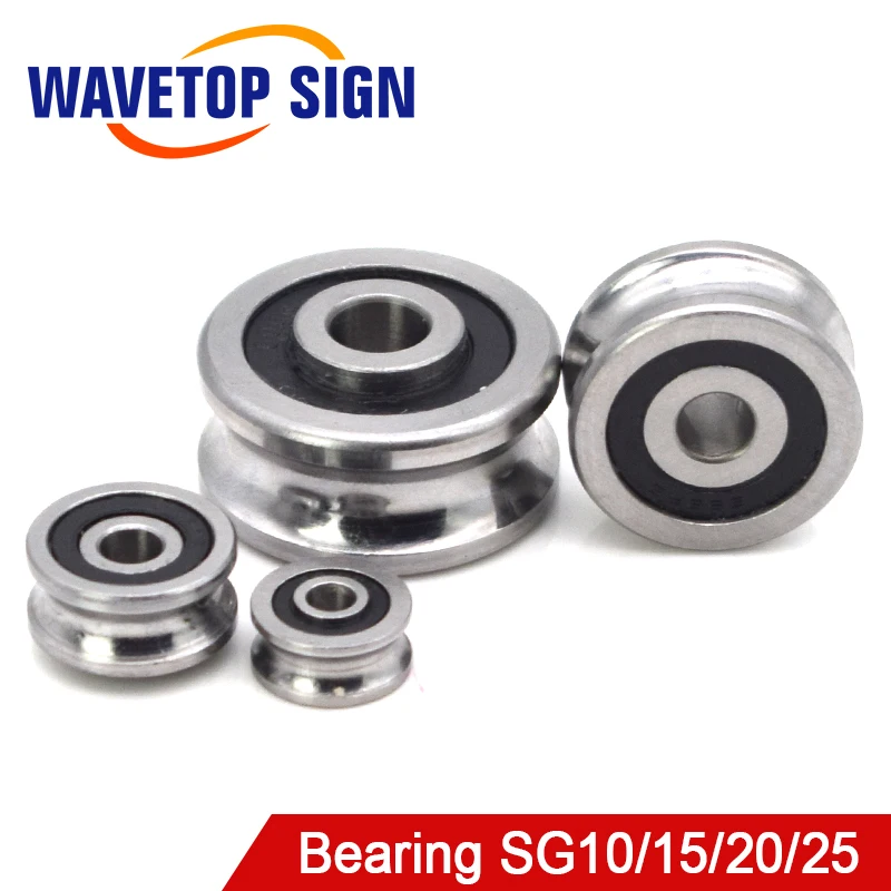 Free Shipping U Deep Groove Ball Bearings SG10 SG15 SG20 SG25 Double Row Miniature Pulley Steel Transmission Eccentric Wheel 
Free Shipping U Deep Groove Ball Bearings SG10 SG15 SG20 SG25 Double Row Miniature Pulley Steel Transmission Eccentric Wheel