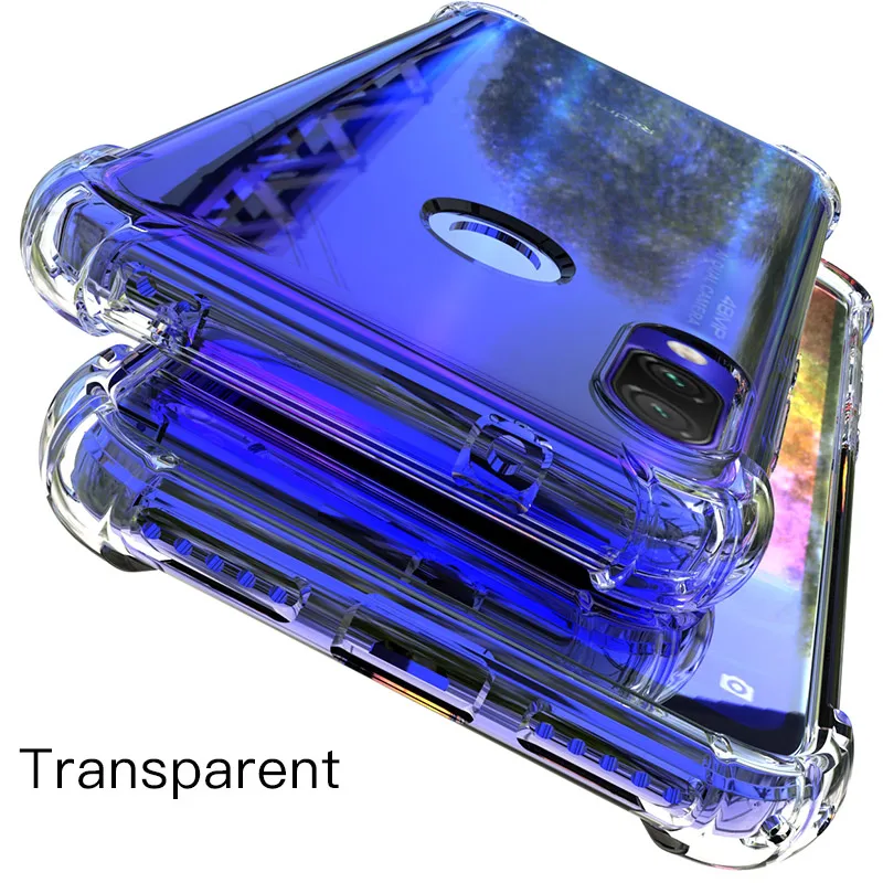 For Redmi Note 7 Case Cover Silicone Shockproof For Note 7 Pro Transparent Clear Protective for Xiomi Note7 Pro 6.3
For Redmi Note 7 Case Cover Silicone Shockproof For Note 7 Pro Transparent Clear Protective for Xiomi Note7 Pro 6.3