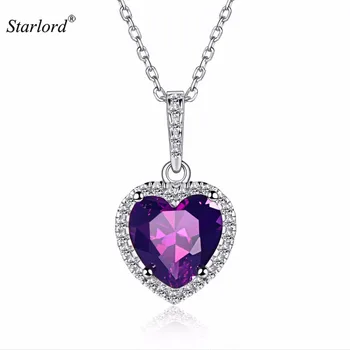 February Birthstone Necklace Amethyst 925 Sterling Silver Cubic Zirconia Solitaire Necklace 12monthes Love Birthday Gift P13165
February Birthstone Necklace Amethyst 925 Sterling Silver Cubic Zirconia Solitaire Necklace 12monthes Love Birthday Gift P13165