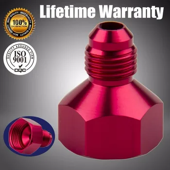 Reducer Expander Fitting Adaptor AN10 Female to AN6 Male Reducer Expander Hose Fitting Adaptor
Reducer Expander Fitting Adaptor AN10 Female to AN6 Male Reducer Expander Hose Fitting Adaptor