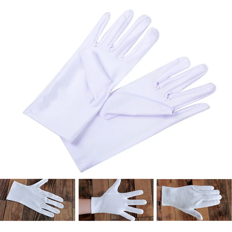 White Etiquette Gloves Performance of The Driver White Gloves Cotton General Purpose Moisturising Lining Health Working Gloves
White Etiquette Gloves Performance of The Driver White Gloves Cotton General Purpose Moisturising Lining Health Working Gloves