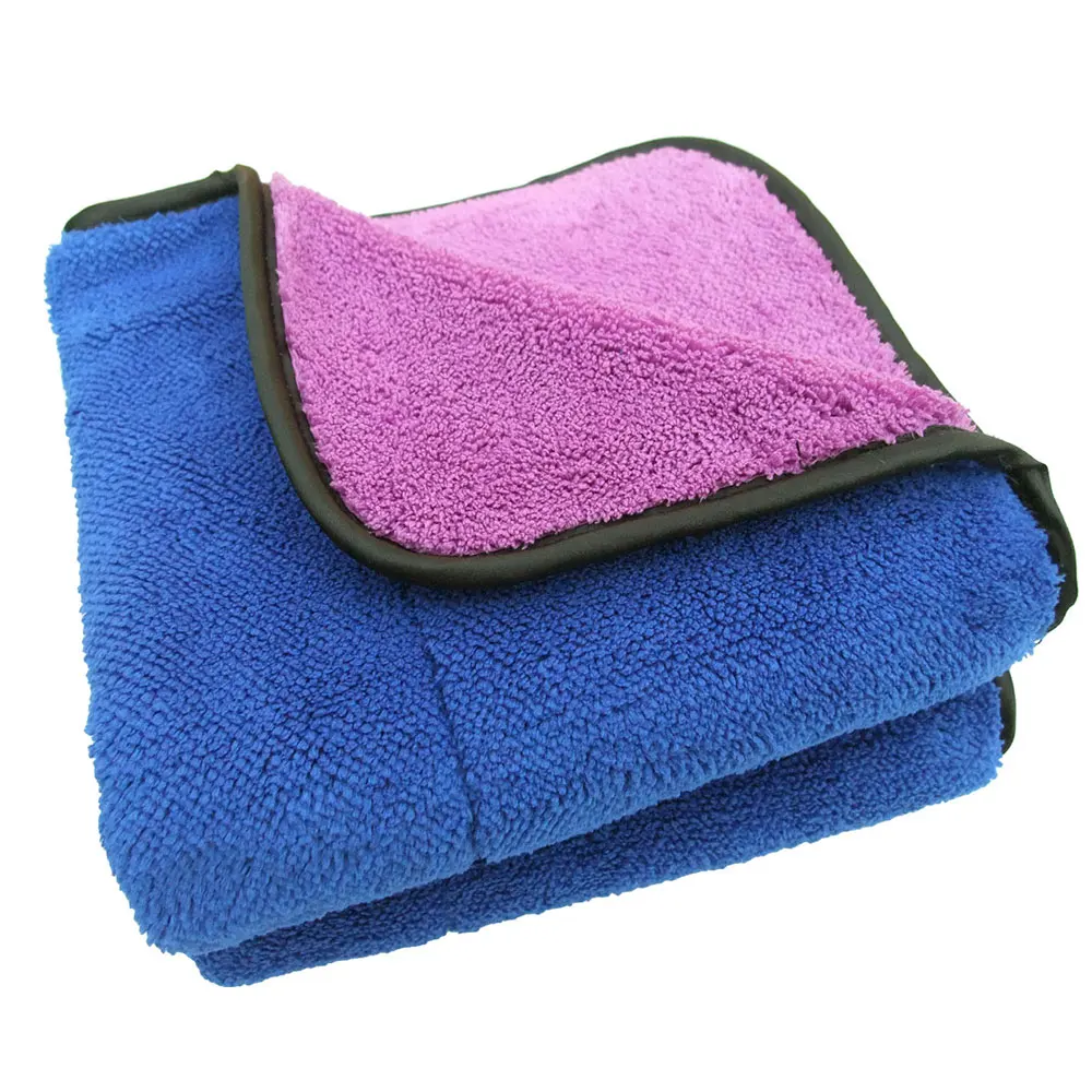 1-pack 720gsm Super Thick Plush Microfiber Car Cleaning Cloths Car Care Waxing Polishing Detailing Towels 16"x24"
1-pack 720gsm Super Thick Plush Microfiber Car Cleaning Cloths Car Care Waxing Polishing Detailing Towels 16"x24"