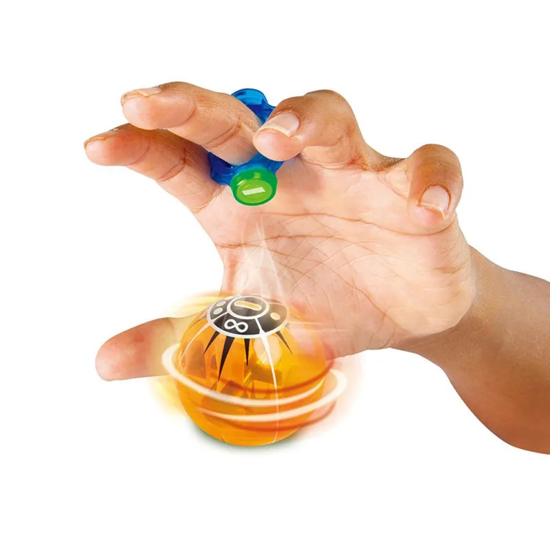 Finger Ball Dazzling Flash Ball Toy 4 Color Fingertips Decompression Magic Magnetic Ball Controlled Induction Gyro Ball
Finger Ball Dazzling Flash Ball Toy 4 Color Fingertips Decompression Magic Magnetic Ball Controlled Induction Gyro Ball