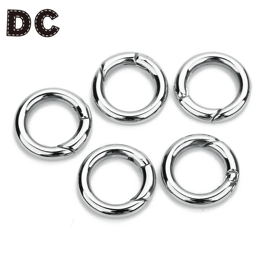 DC Inner Dia 13mm Stainless Steel Open Clasp Hooks For DIY Jewelry Making Supplies Connectors Craft Findings Accessories
DC Inner Dia 13mm Stainless Steel Open Clasp Hooks For DIY Jewelry Making Supplies Connectors Craft Findings Accessories
