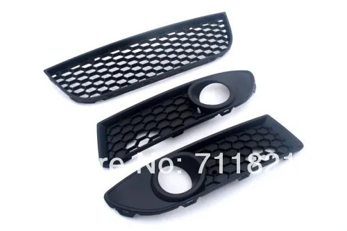 

Sporty Honey Comb Lower Grille Set For Volkswagen For VW Polo 9N3