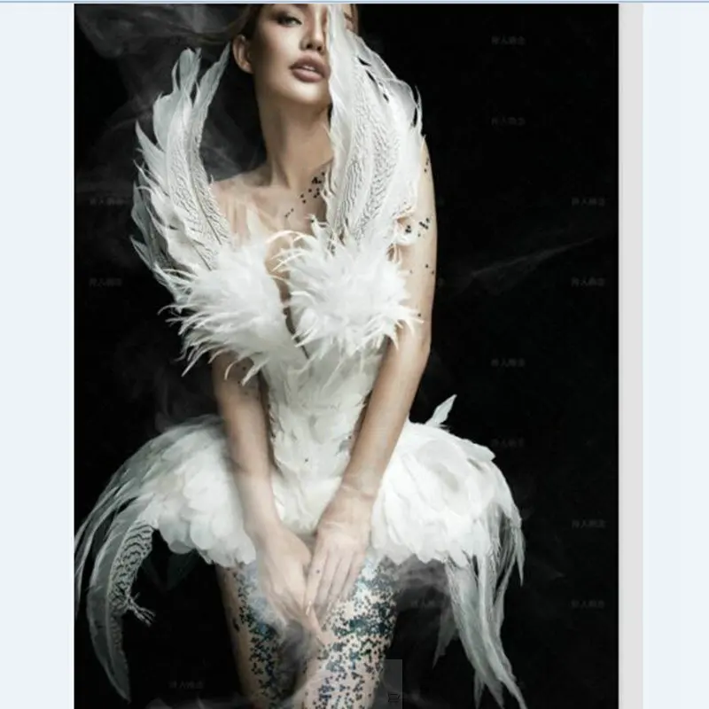 swan dress (4)