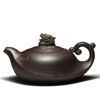 High-grade purple-name pot autumn pot Yixing master masters full hand-made teapot tea Xianglong pot purple clay large capacity
High-grade purple-name pot autumn pot Yixing master masters full hand-made teapot tea Xianglong pot purple clay large capacity