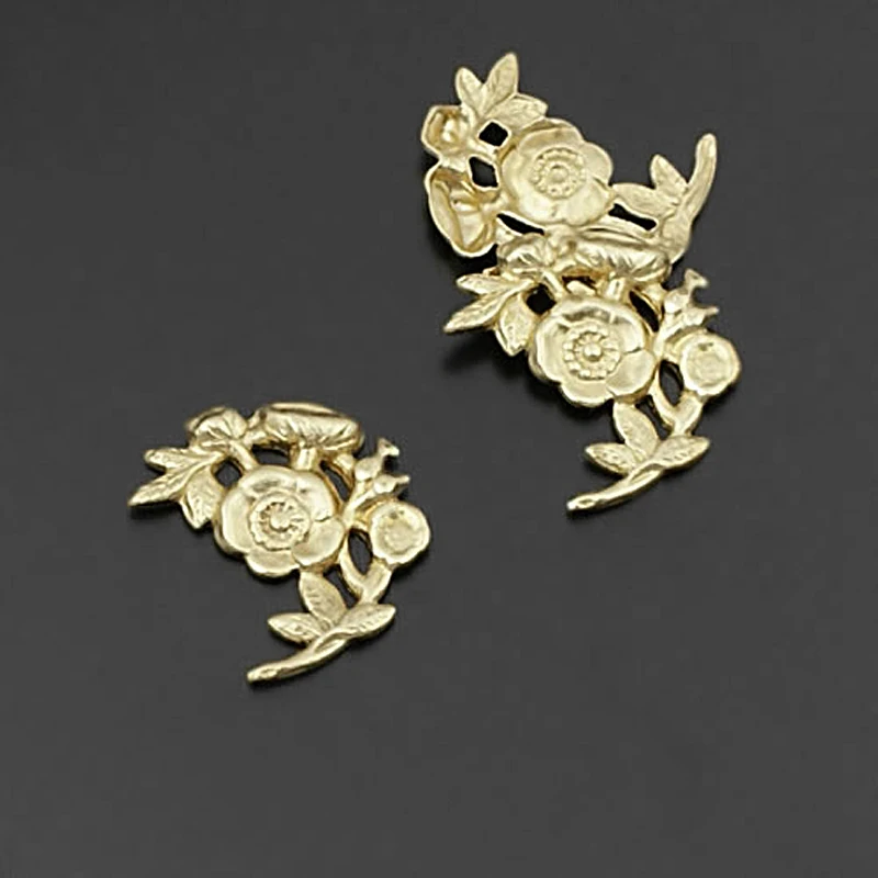 (27851)50PCS 13x11MM Not plated color Brass Flowers Diy Jewelry Findings Accessories Wholesale
(27851)50PCS 13x11MM Not plated color Brass Flowers Diy Jewelry Findings Accessories Wholesale