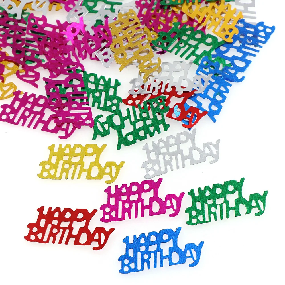 15g Digitals Colorful Happy Birthday Party PVC Sequins Table Scatters Decorations Sprinkle Metallic For Crafts
15g Digitals Colorful Happy Birthday Party PVC Sequins Table Scatters Decorations Sprinkle Metallic For Crafts
