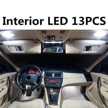 Tcart 13pcs X free shipping Error Free LED Interior Light Kit Package for BMW X3 E83 accessories 2003-2010
Tcart 13pcs X free shipping Error Free LED Interior Light Kit Package for BMW X3 E83 accessories 2003-2010