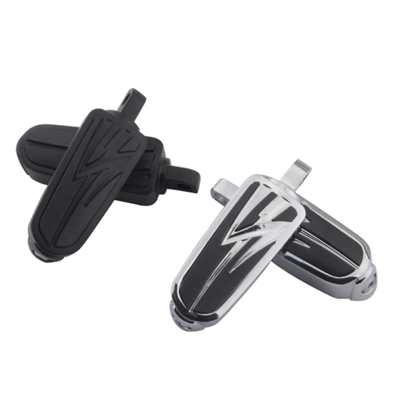 Chrome&Black Motorcycle Foot Rests Foot Peg Pedals For Touring Softail V-Rod Sportster XL 883 1200 Motocross Scooter Accessories
Chrome&Black Motorcycle Foot Rests Foot Peg Pedals For Touring Softail V-Rod Sportster XL 883 1200 Motocross Scooter Accessories