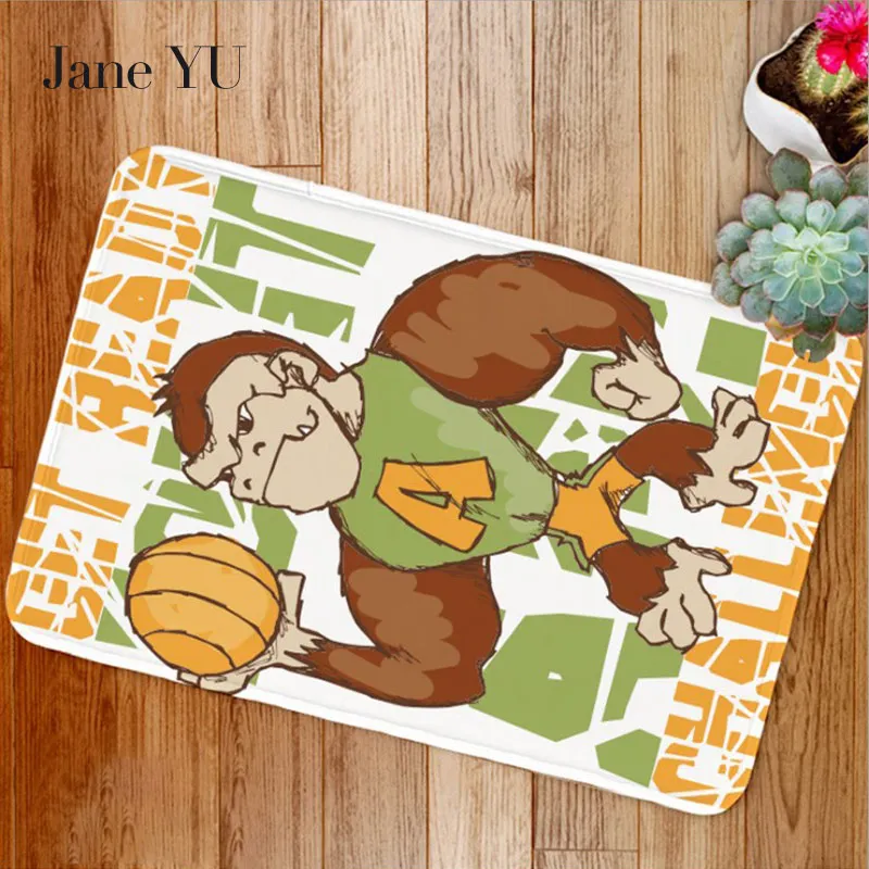 Cartoon Orangutan Santa Door Mats Coral Wool Rug Water Absorbent Entrance Door Mat Anti-slip Kitchen Rug Bedroom Porch Rug
Cartoon Orangutan Santa Door Mats Coral Wool Rug Water Absorbent Entrance Door Mat Anti-slip Kitchen Rug Bedroom Porch Rug