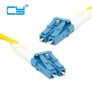 Dual LC to LC Fiber Patch Cord Jumper Cable SM Duplex Single Mode Optic for Network 3m 10ft 5M 10M 15M 20M
Dual LC to LC Fiber Patch Cord Jumper Cable SM Duplex Single Mode Optic for Network 3m 10ft 5M 10M 15M 20M