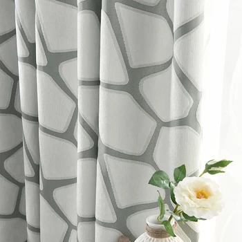 custom curtains Nordic minimalist modern chenille thick shade geometry bedroom living room blackout curtain M592
custom curtains Nordic minimalist modern chenille thick shade geometry bedroom living room blackout curtain M592