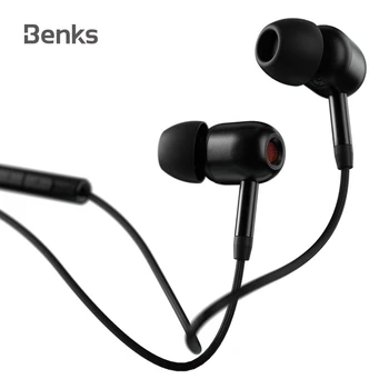 Benks 3.5mm Jack Wired Control Headphone Hifi 3D Stereo Gaming Earphone with Microphone for Xiaomi Iphone Samsung EW02
Benks 3.5mm Jack Wired Control Headphone Hifi 3D Stereo Gaming Earphone with Microphone for Xiaomi Iphone Samsung EW02