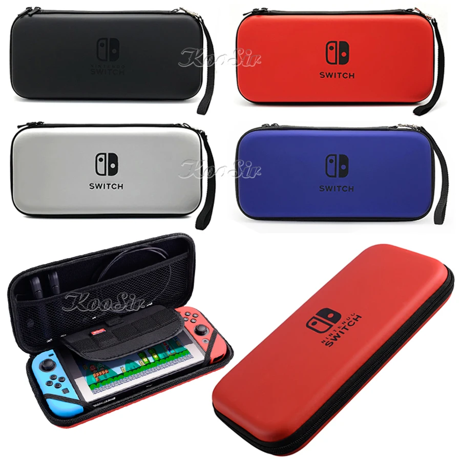 Nintend Switch Accessories EVA Storage Hard Case Console Carrying Bag Nintendoswitch Portable Travel Cover for Nintendo Switch
Nintend Switch Accessories EVA Storage Hard Case Console Carrying Bag Nintendoswitch Portable Travel Cover for Nintendo Switch