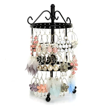 Rotating Earring Holder 72 Holes Three-layer Rotating Earring Holder/Rotating Earring Display/Rotating Earring Rack/Earring Or
Rotating Earring Holder 72 Holes Three-layer Rotating Earring Holder/Rotating Earring Display/Rotating Earring Rack/Earring Or