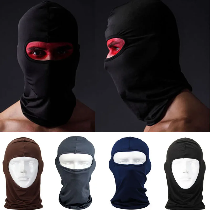 Outdoor Protection Full Face Mask Lycra Balaclava Headwear Ski Neck Cycling Motorcycle Mask Skullies Beanies Breathable Cap S703
Outdoor Protection Full Face Mask Lycra Balaclava Headwear Ski Neck Cycling Motorcycle Mask Skullies Beanies Breathable Cap S703