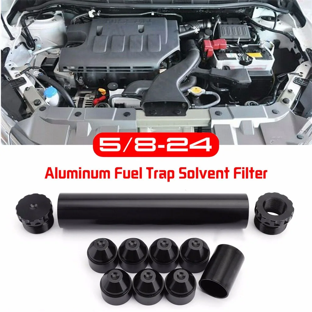 5/8-24 NAPA 4003,WIX 24003,Car FUEL FILTER 1x6 Aluminum Only For Car Used Black Fuel Filter Aluminum
5/8-24 NAPA 4003,WIX 24003,Car FUEL FILTER 1x6 Aluminum Only For Car Used Black Fuel Filter Aluminum