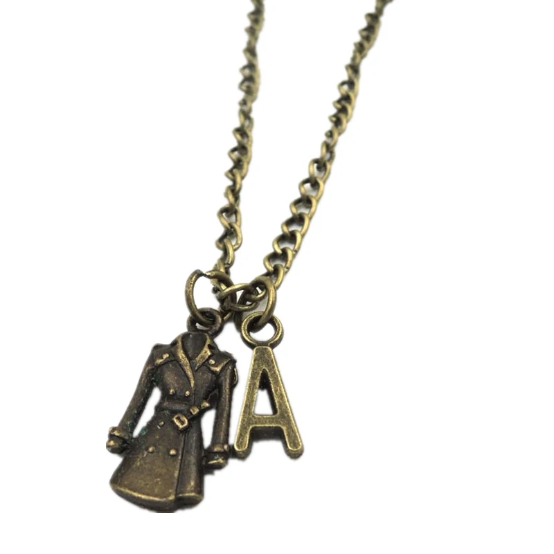 Pretty Little Liars TV inspirational necklace fandom troian Bellisario Aria Montgomery Lucy Hale Fiebls Shay Mitchell Bronze
Pretty Little Liars TV inspirational necklace fandom troian Bellisario Aria Montgomery Lucy Hale Fiebls Shay Mitchell Bronze